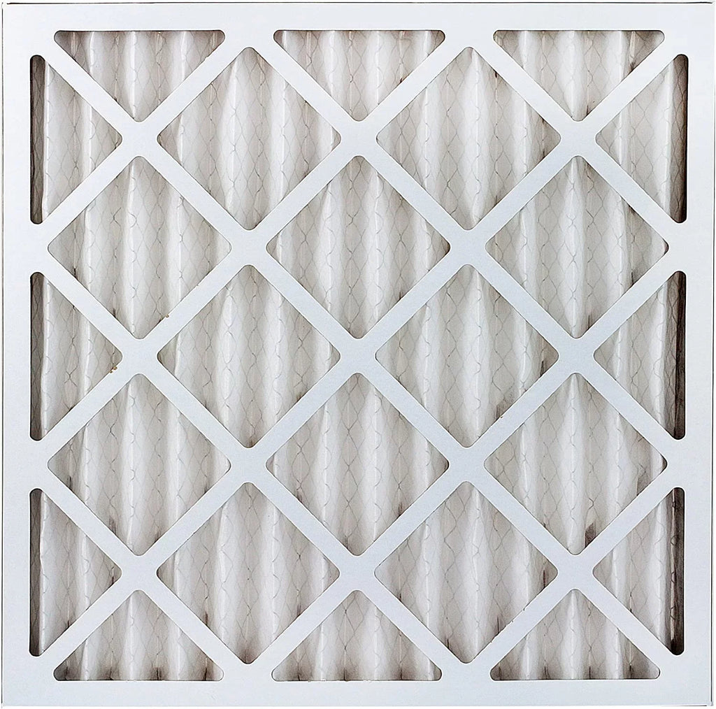 Filterbuy 20x20x2  13 Pleated   Furnace Air Filters (3-Pack)
