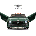Official Licensed Bentley Ride on Car, 12V Electric Car for Boys Girls Age 3+, Ride on Car with Remote Control, Music, Green