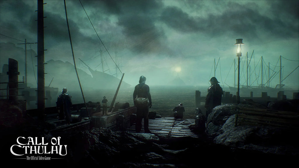 Call of Cthulhu, Maximum Games, PlayStation 4, 854952003868