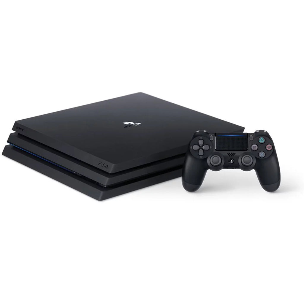 Restored Sony PlayStation 4 Pro 1TB Gaming Console, Black, -7115 (Refurbished)