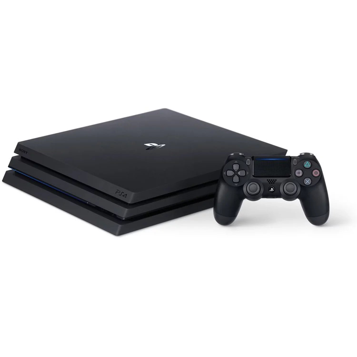 Restored Sony PlayStation 4 Pro 1TB Gaming Console, Black, -7115 (Refurbished)
