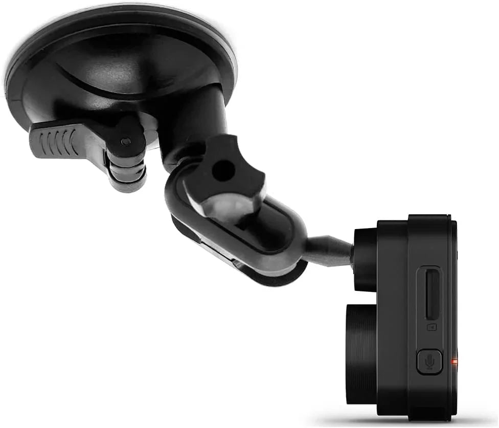 Dash Cam Suction Cup Mount for Garmin Dash Cam 20 25 30 45 46 47 55 56 57 65 66 67W Mini 2 and Speak Tandem