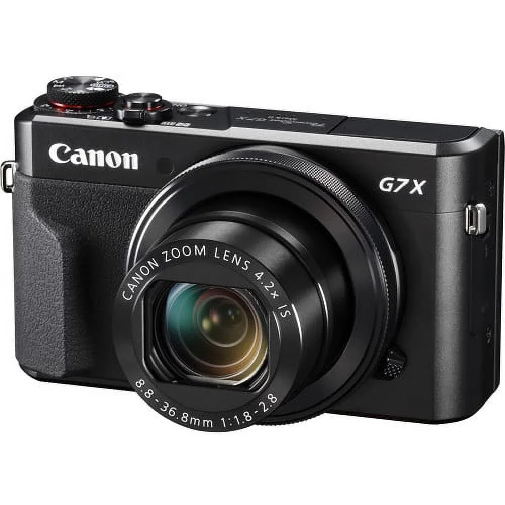 Canon PowerShot  Mark  Digital Camera + Pixi Starter Bundle Kit