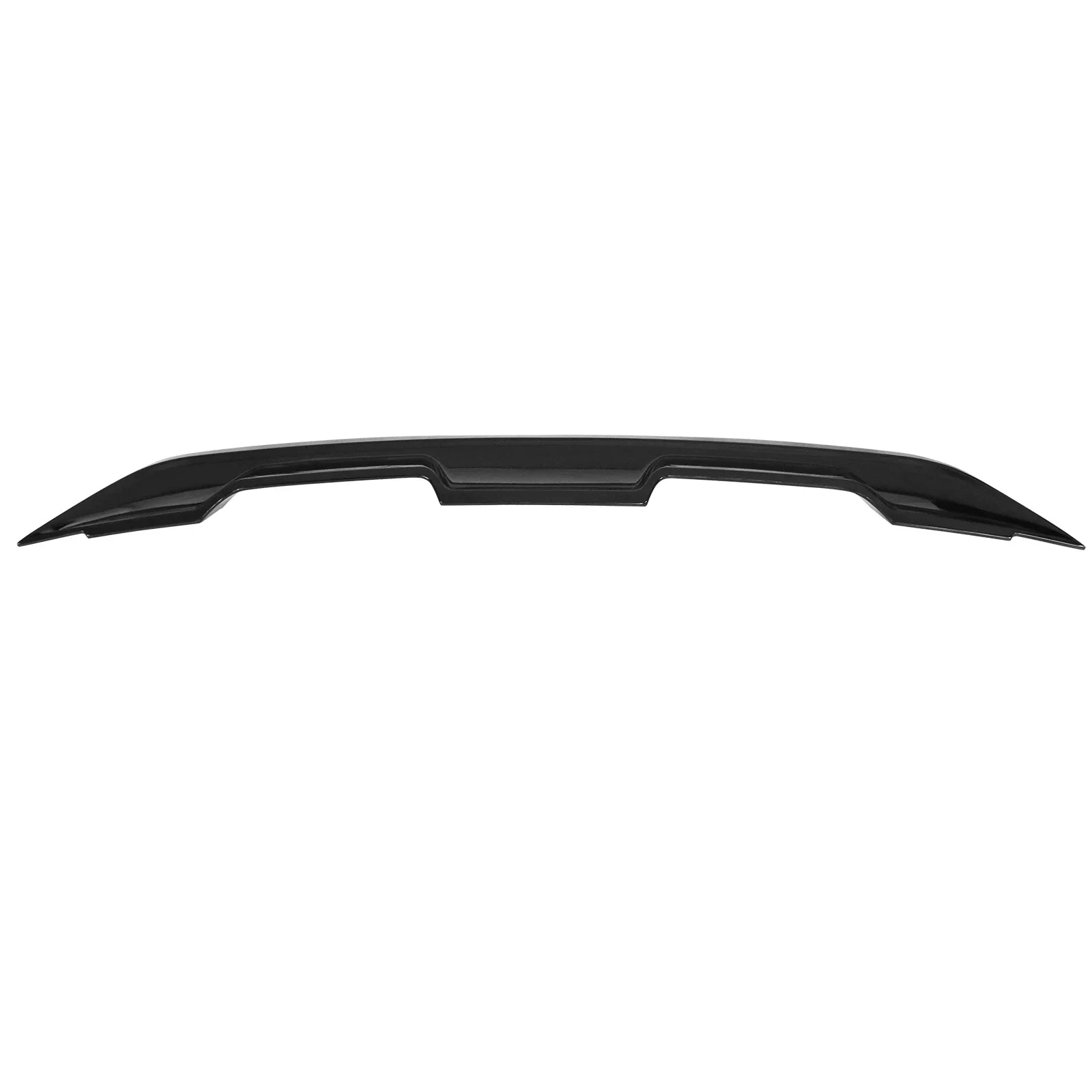 Ikon Motorsports Compatible with 15-23 Ford Mustang Coupe  Style Rear Trunk Spoiler Wing Gloss Black -  2015 2016 2017 2018 2019 2020