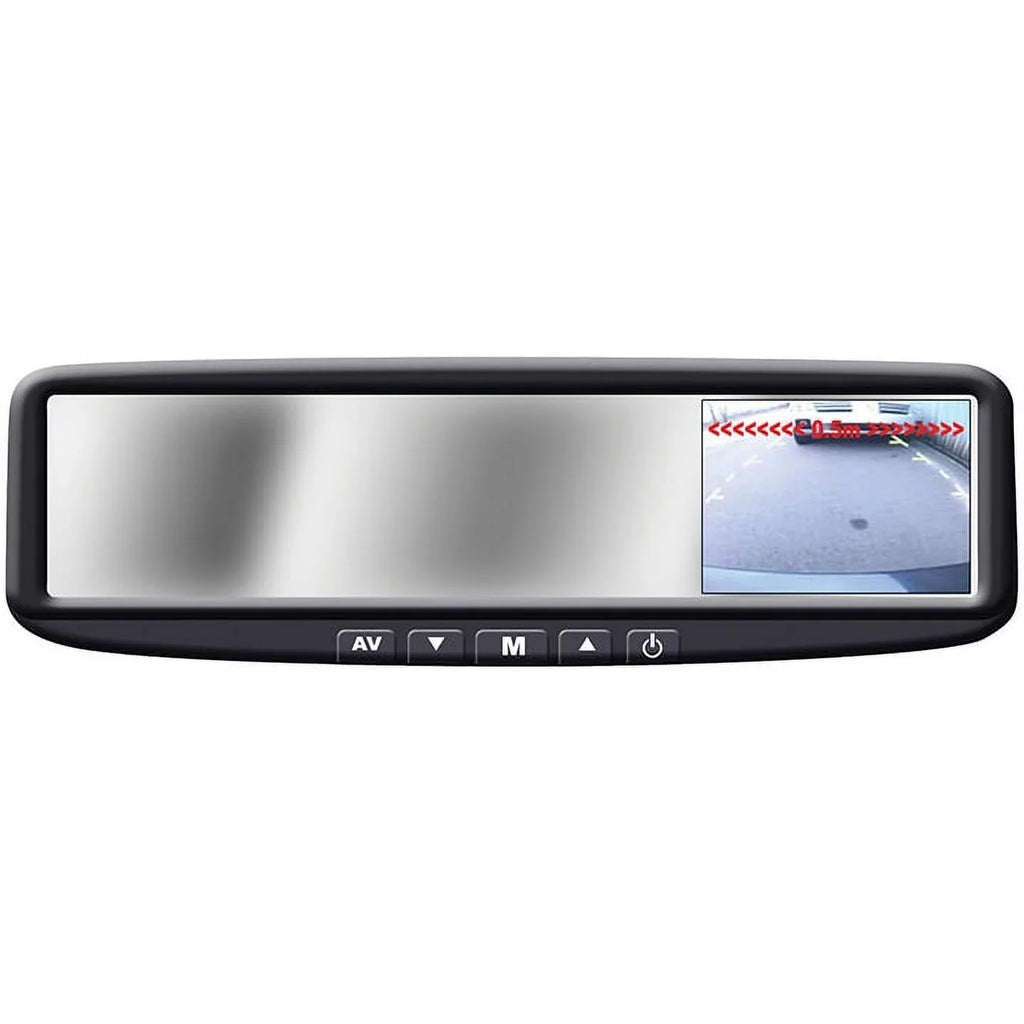 4.3" Digital   Rear View Mirror Monitor