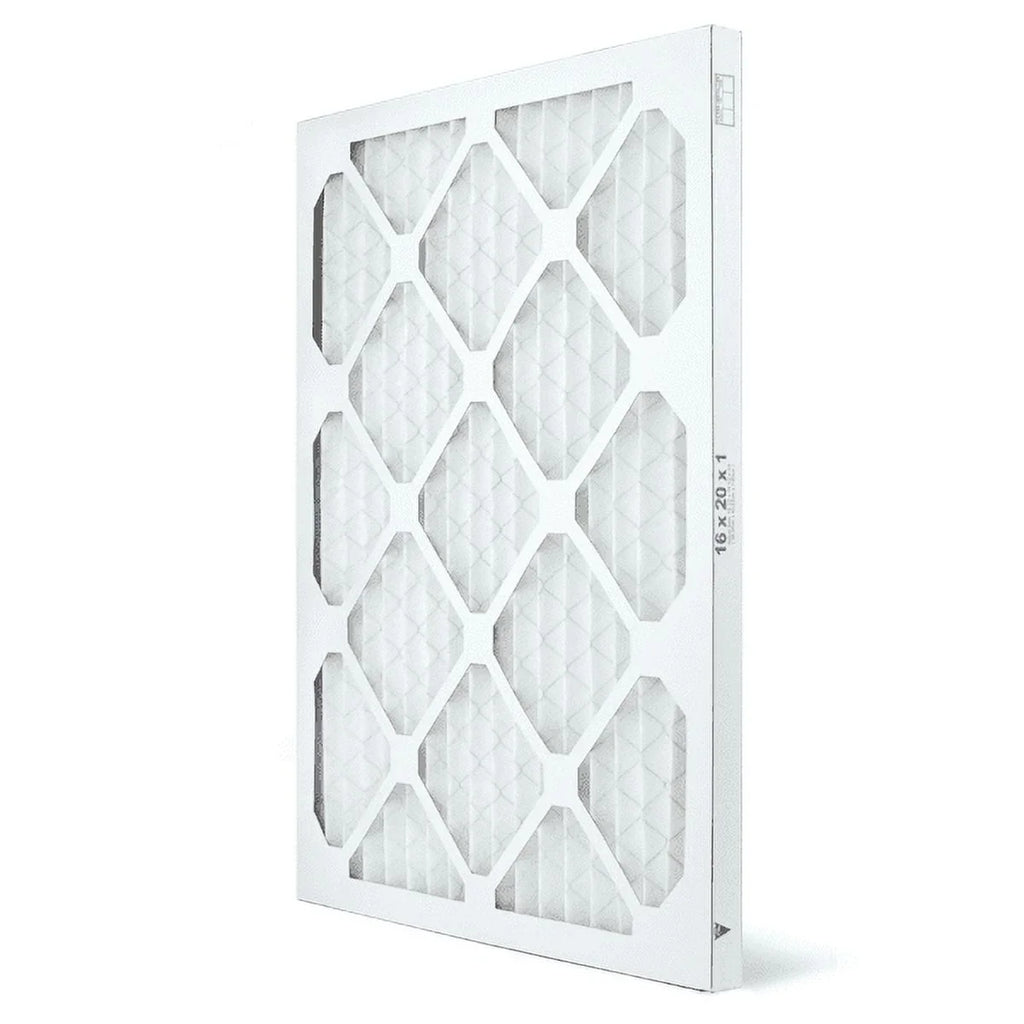 AIRx Filters 16x20x1 Air Filter  8 Pleated   Furnace Air Filter, Dust 4-Pack, Made in the