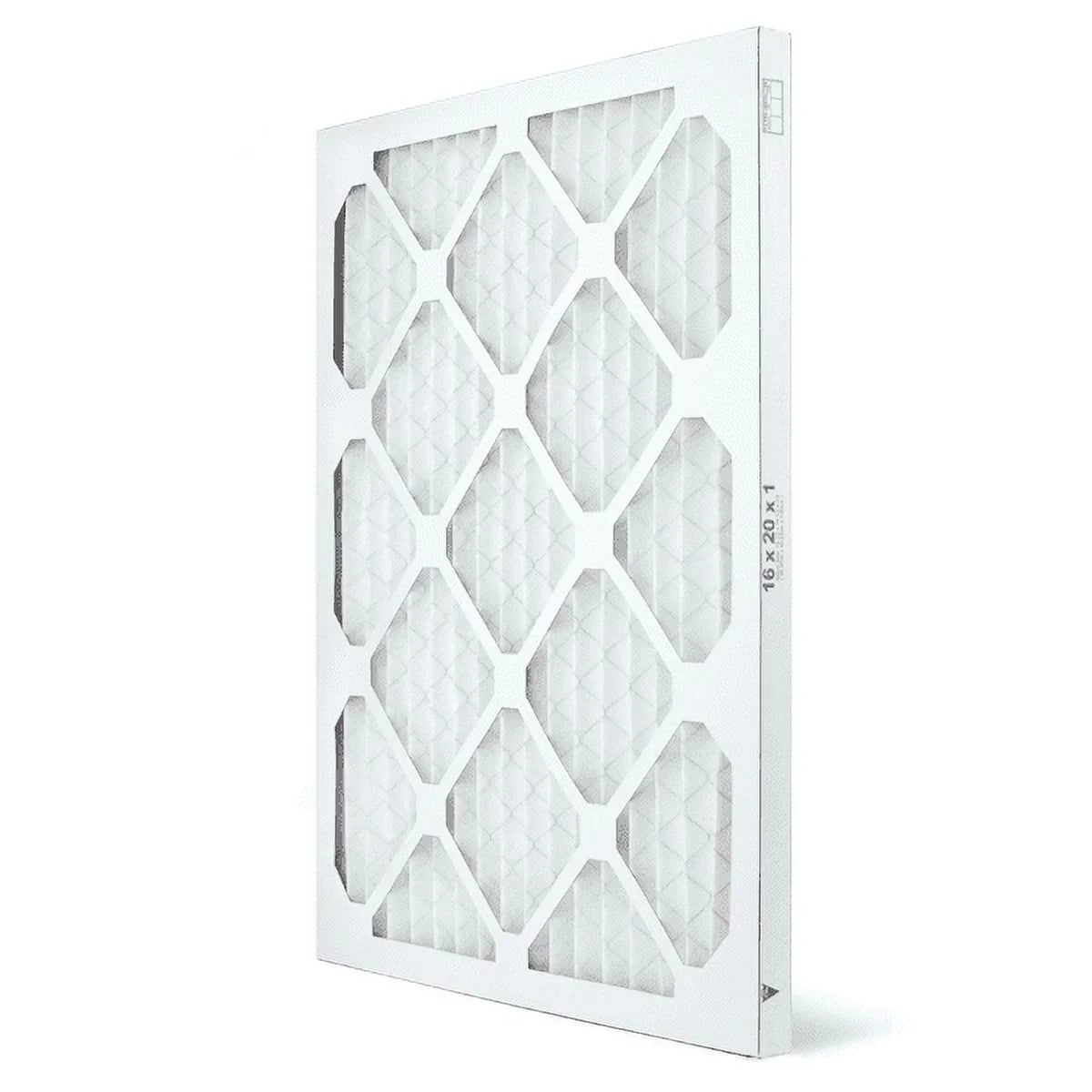 AIRx Filters 16x20x1 Air Filter  8 Pleated   Furnace Air Filter, Dust 4-Pack, Made in the