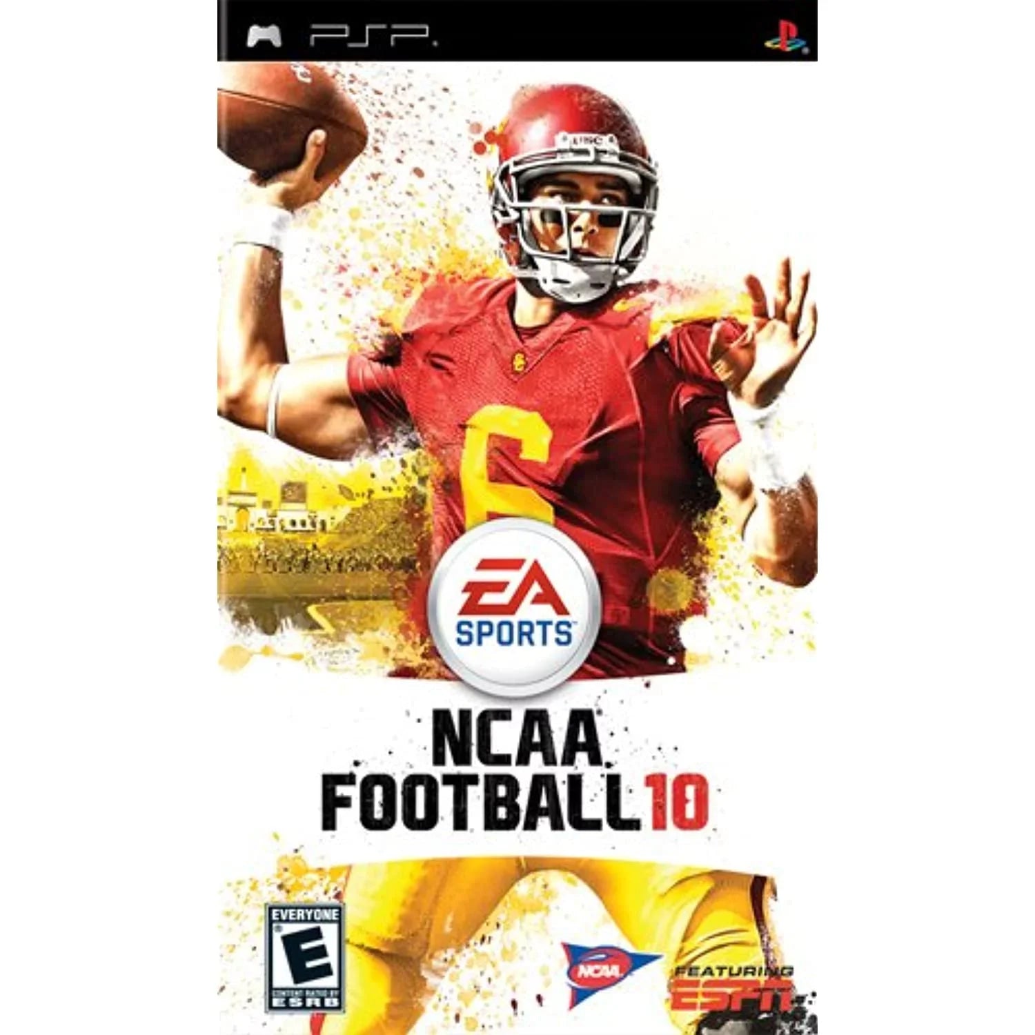 Ncaa Football 10 - Sony Psp