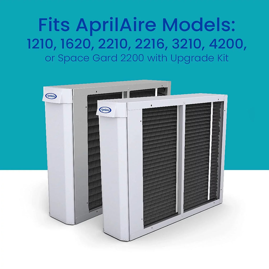 AprilAire 213CBN Replacement Filter for AprilAire Whole House Air Purifiers -  13 with Carbon, Healthy Home Allergy Odor Reduction, Air Filter (Pack of 1) 1 Count (Pack of 1)