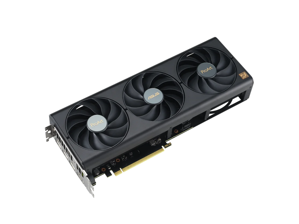 ProArt GeForce  4070   Edition Graphics Card (PCIe 4.0, 12GB ,  3,  2.1a, DisplayPort 1.4a) --