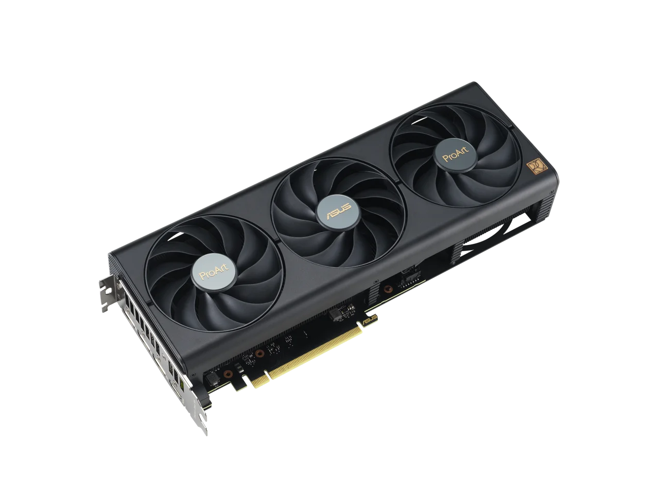 ProArt GeForce  4070   Edition Graphics Card (PCIe 4.0, 12GB ,  3,  2.1a, DisplayPort 1.4a) --