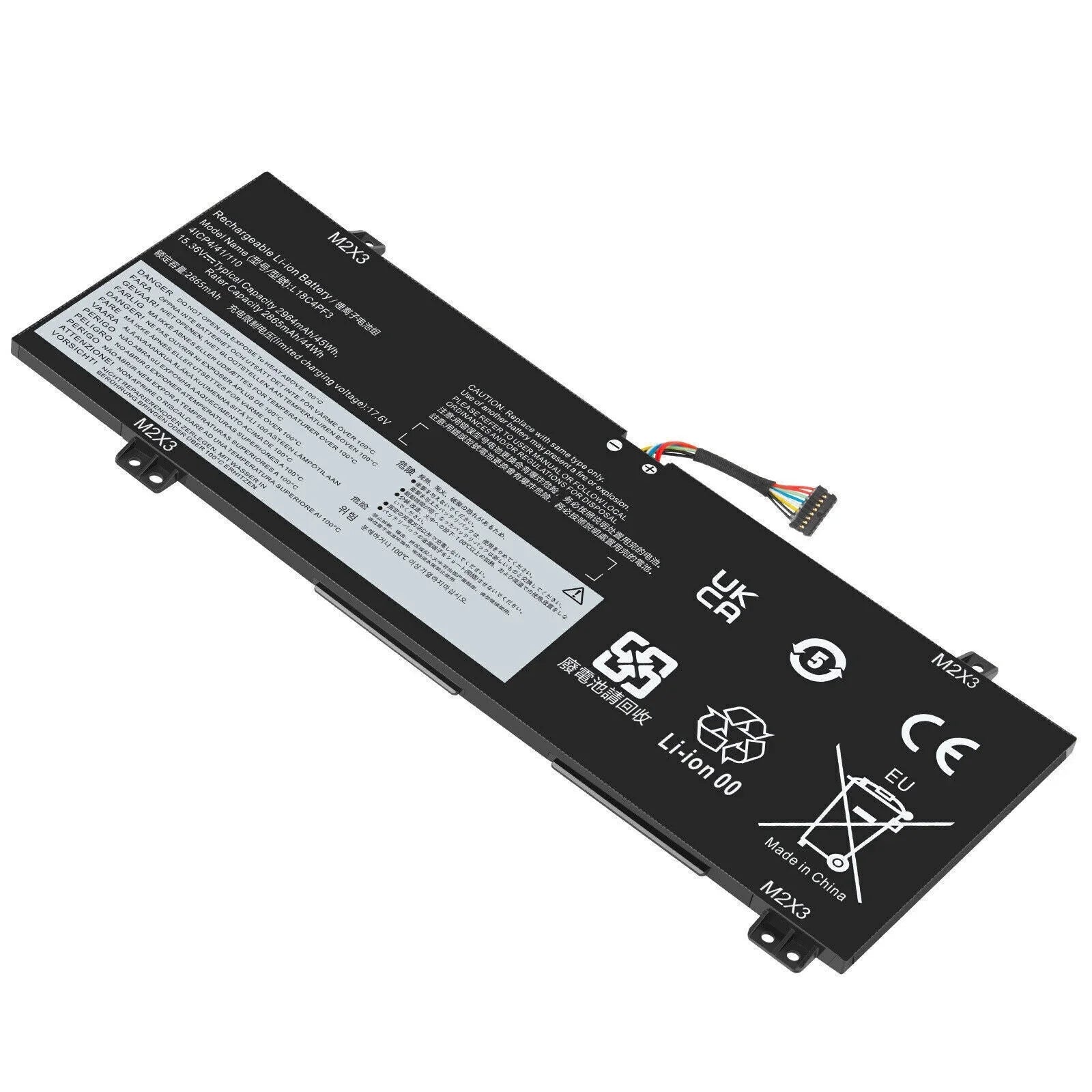 Laptop Battery for Lenovo ThinkPad P43s     02DL007