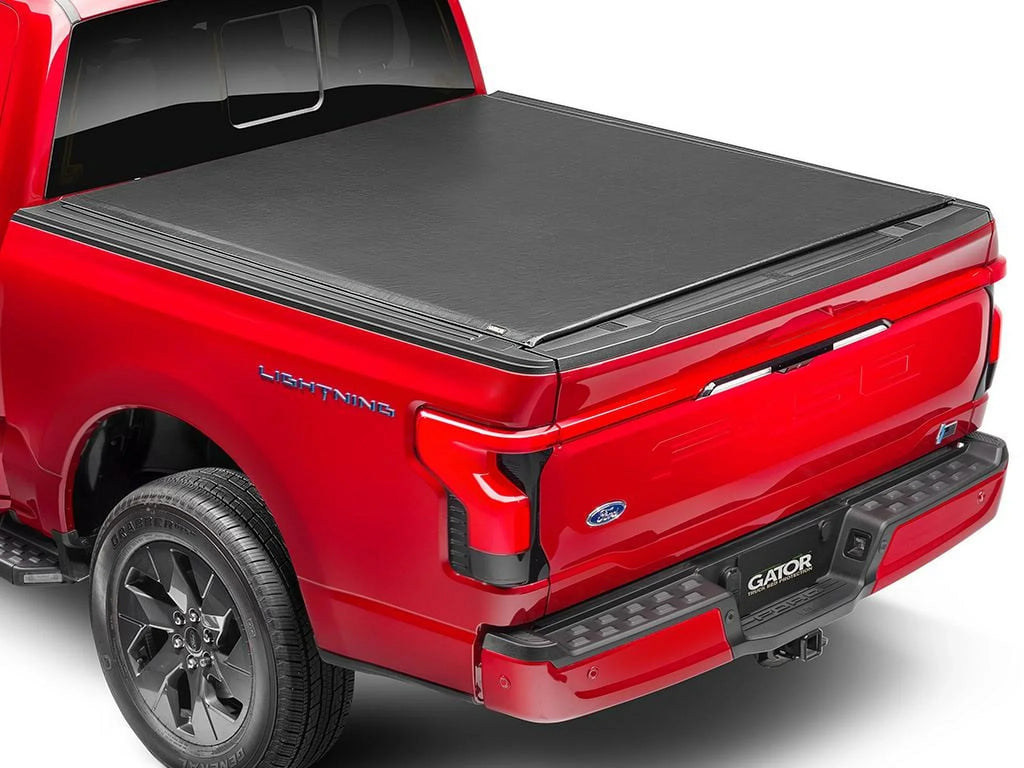 Gator by RealTruck  Roll-up Tonneau Cover Compatible with 2022-2024 Toyota Tundra 5'7" Bed With Out Deck Rail System