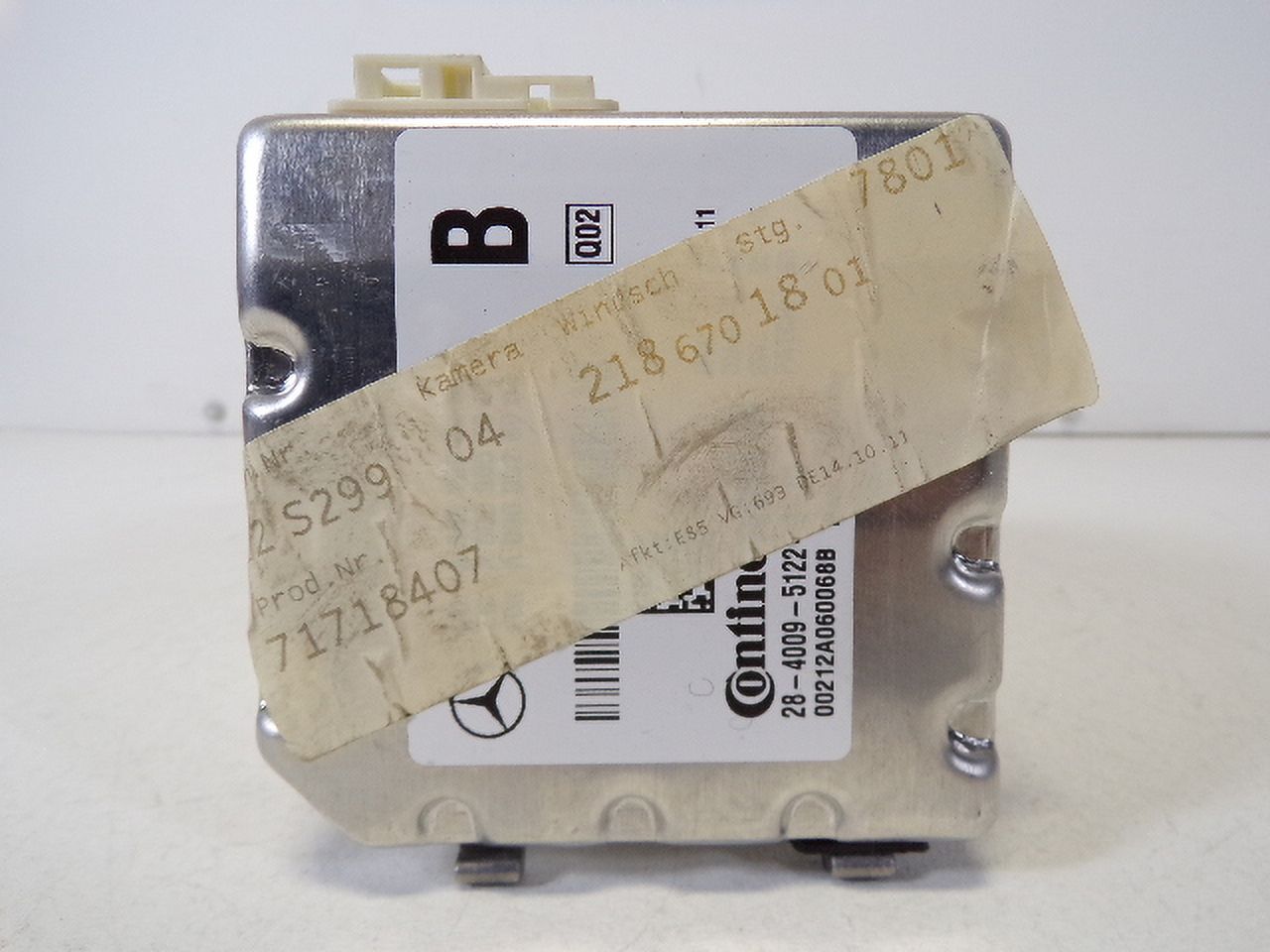 Pre-Owned 12-14 Mercedes-Benz  Windshield Mounted Multipurpose Camera   (Good)