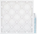 20X22x1  11,  1000 Pleated Furne 1" Air Filters By Pamlico. Case Of 12. Ext Size: 19-1/2  21-3/4  3/4