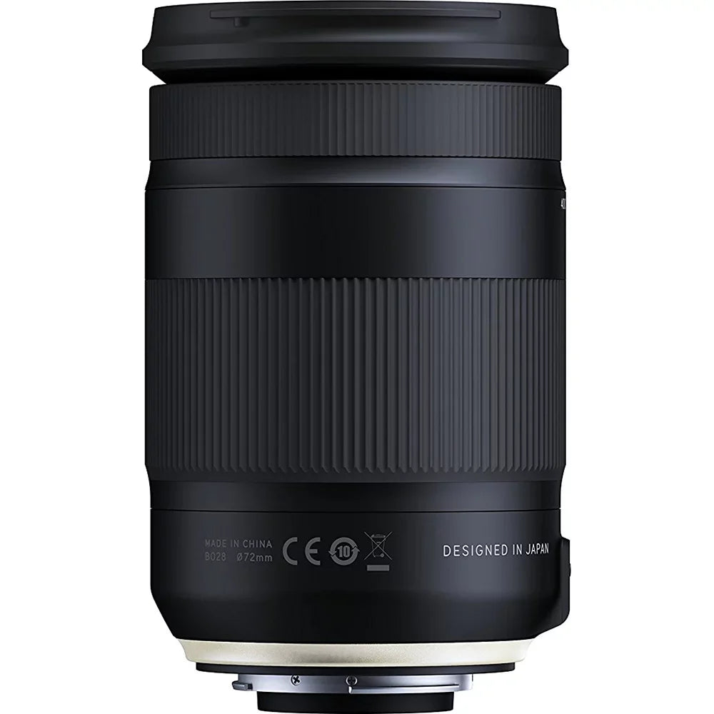 Tamron 18-400mm f/3.5-6.3 Di    All-In-One Zoom Lens for Nikon Mount with 72mm Filter Sets Plus 64GB Accessories Bundle
