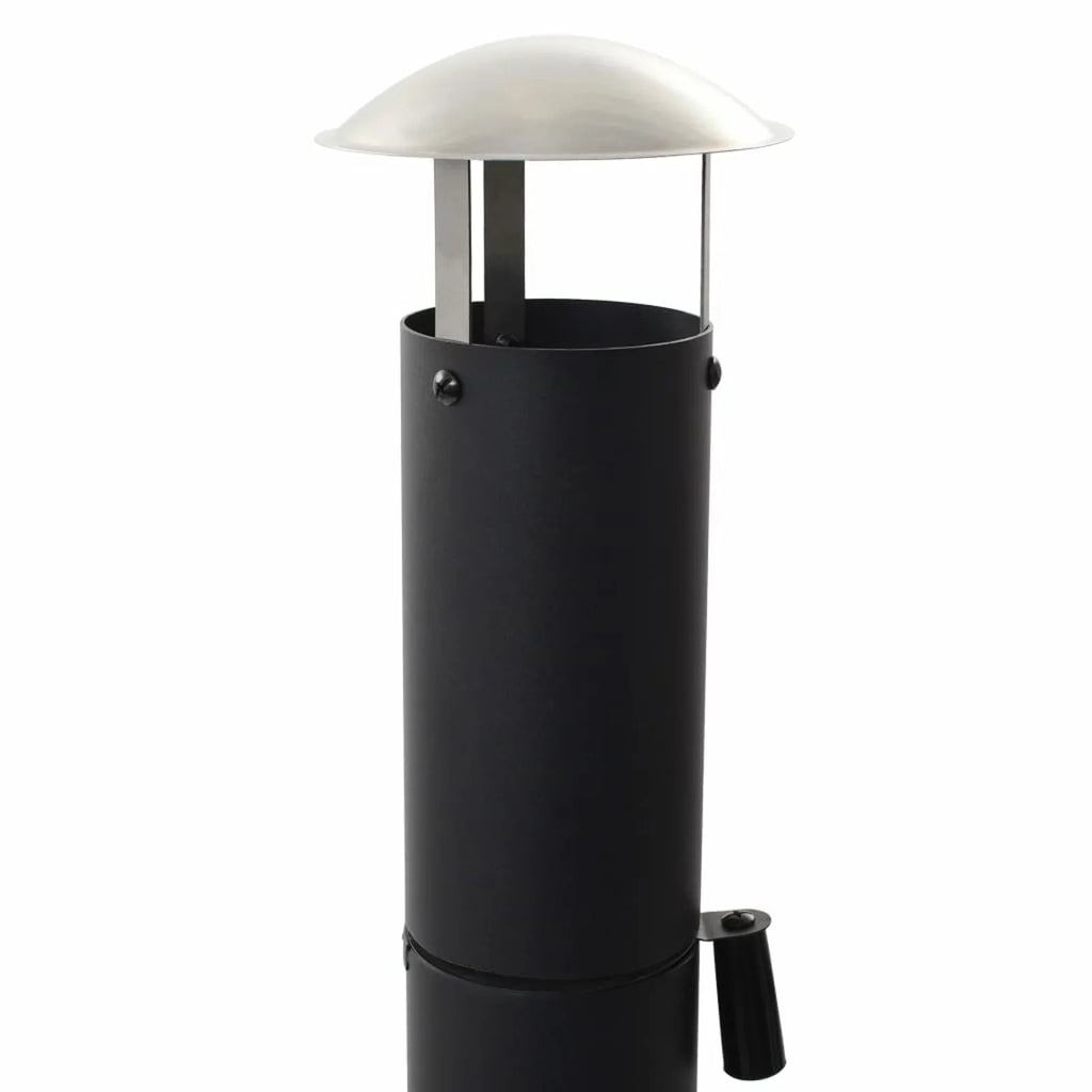 Suzicca Charcoal Fired  Pizza Oven with Fireclay Stone