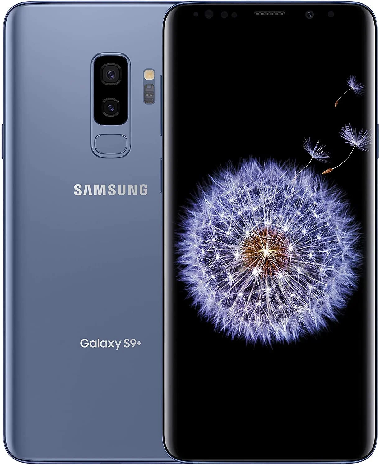 Restored Samsung Galaxy +  (Xfinity Mobile Only) 64GB Coral Blue (Grade ) (Refurbished)