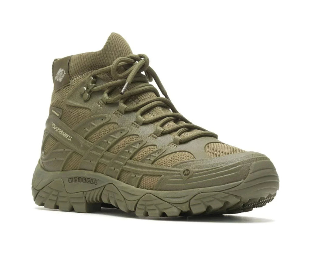 Merrell  Mens Moab Velocity MidRound Toe Tactical Boot 11.5D ()  11.5Medium (, )