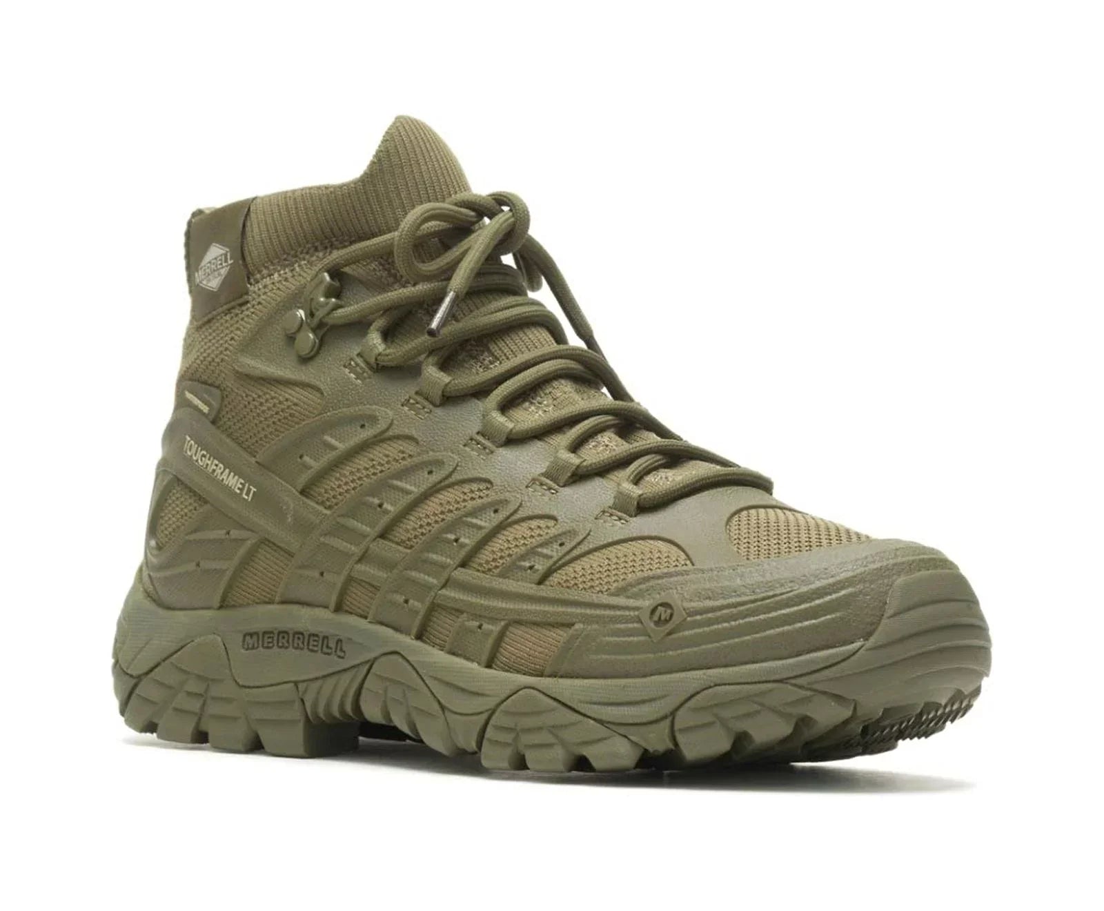 Merrell  Mens Moab Velocity MidRound Toe Tactical Boot 11.5D ()  11.5Medium (, )