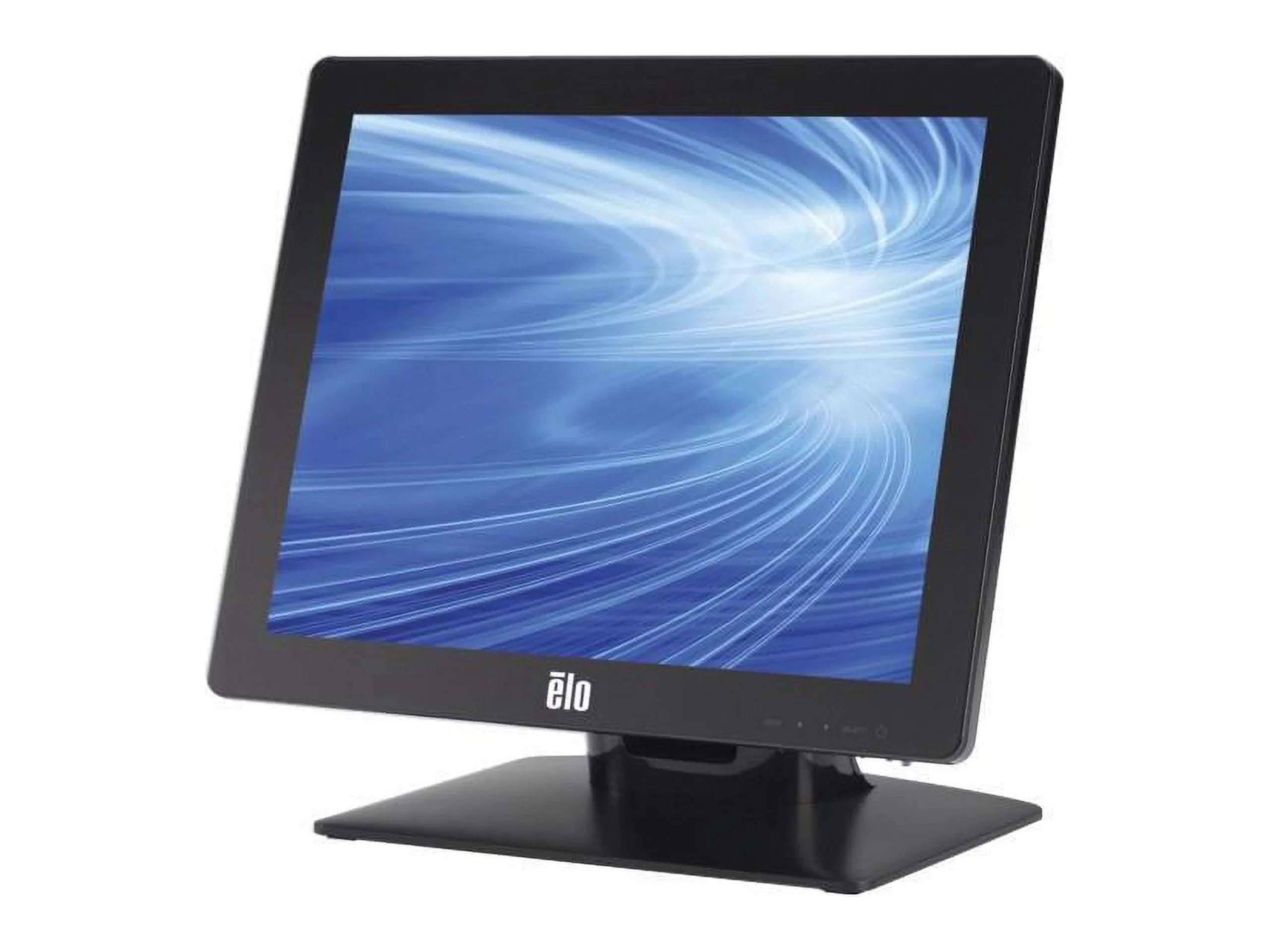 Elo Touch  1717L 17" Rugged Commercial Touchscreen Monitor with IntelliTouch Zero Bezel, Antiglare - Black