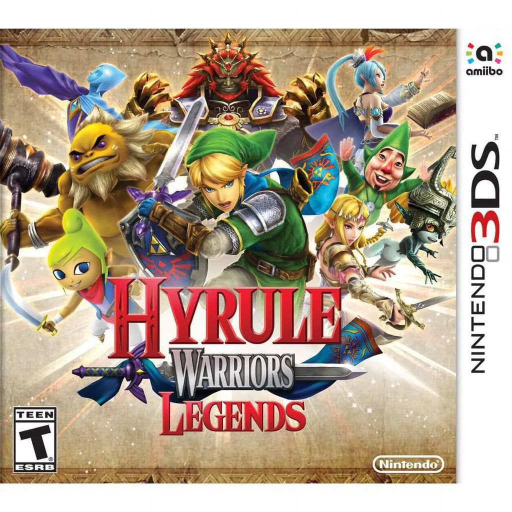 Nintendo Hyrule Warriors Legends - 3DS