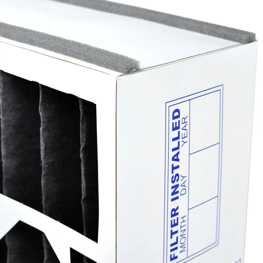 AIRx Filters Odor 20x25x5 Air Filter  8 Replacement for Air Bear Trion 229990-102 248713-102 255649-102 259112-102 to Fit Media Air Cleaner Cabinet Supreme 2000 455602-019 435790-027, 2-Pack