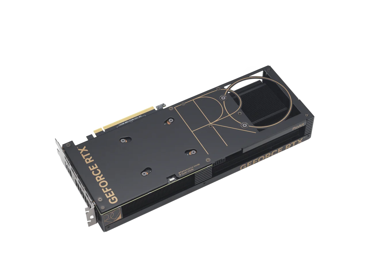 ProArt GeForce  4070   Edition Graphics Card (PCIe 4.0, 12GB ,  3,  2.1a, DisplayPort 1.4a) --