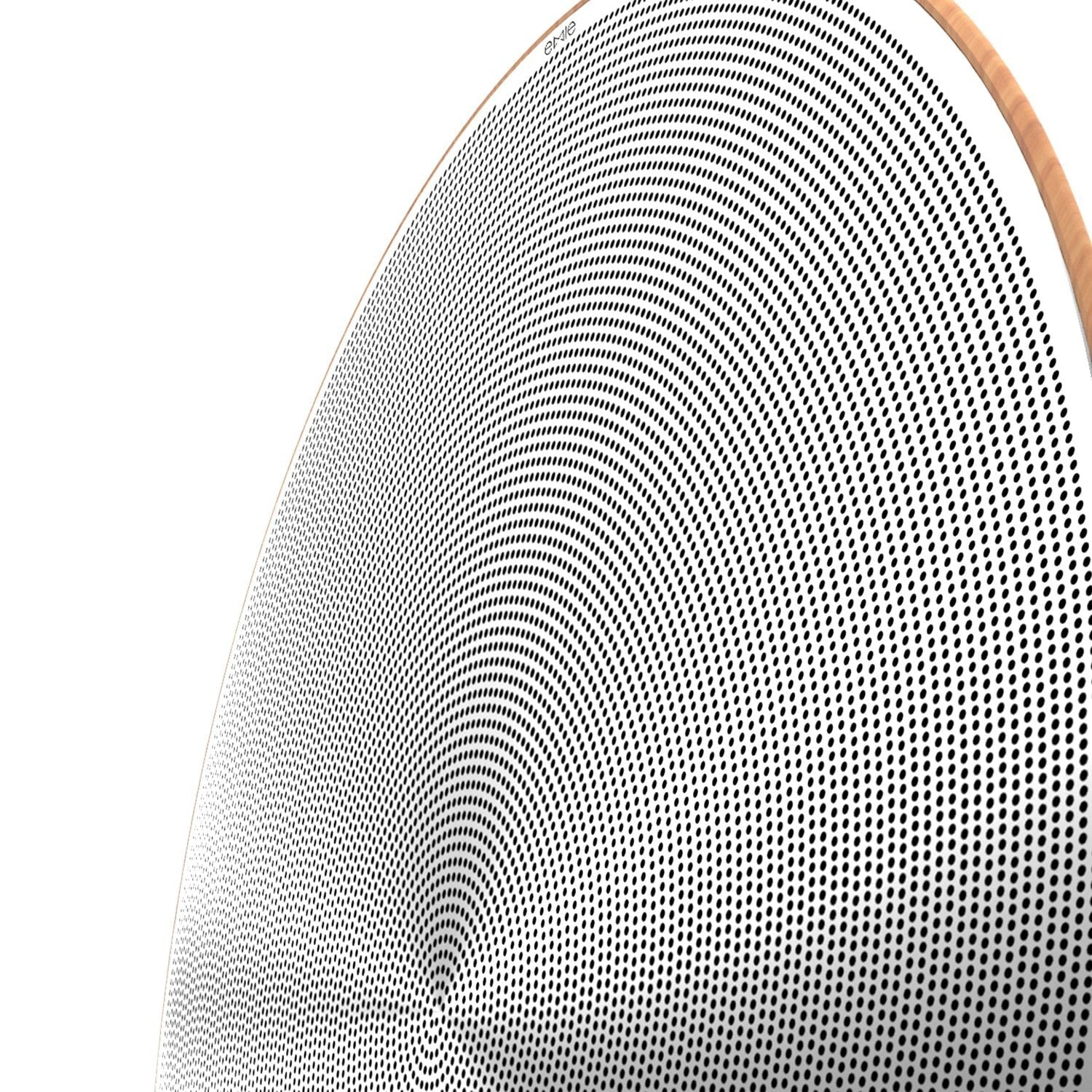 2 Channel Wireless Bluetooth Gramophone Wood Speaker with Touch Surface