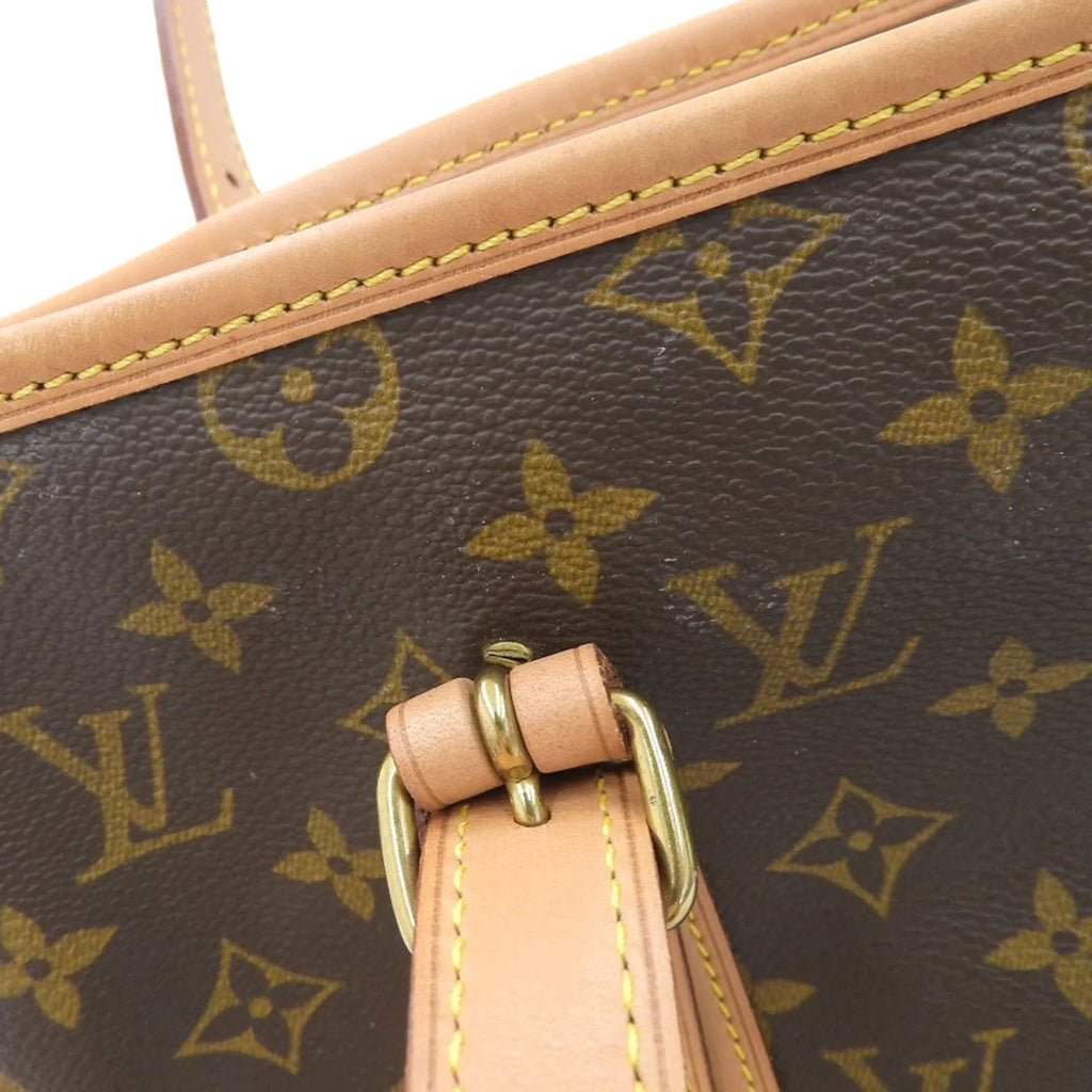 Pre-Owned   Monogram Bucket  Type Bag Tote  (Good)