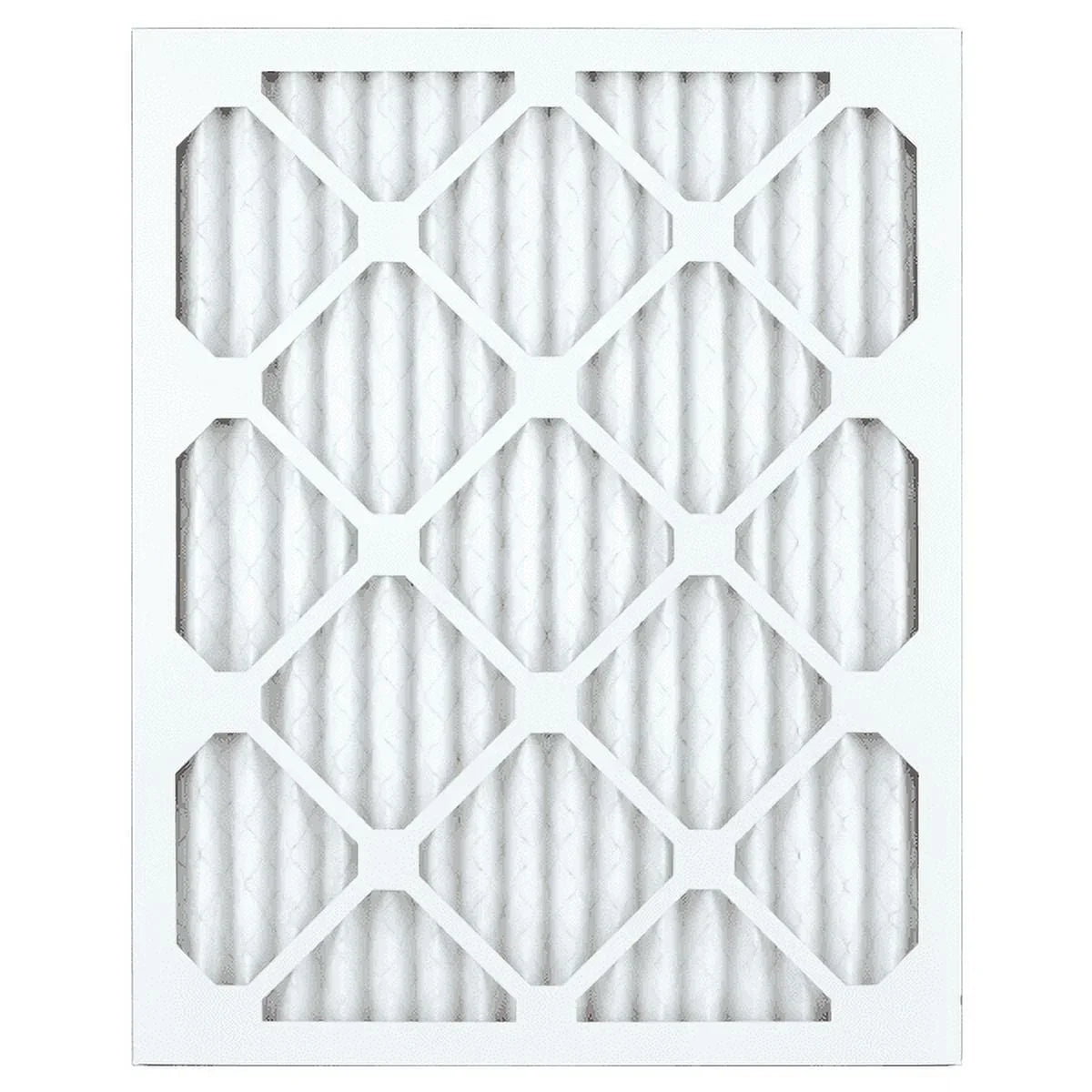 AIRx Filters 16x20x1 Air Filter  8 Pleated   Furnace Air Filter, Dust 4-Pack, Made in the