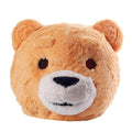 Plush Teddy Bear Mascot Head Costume Character Mascot Mask