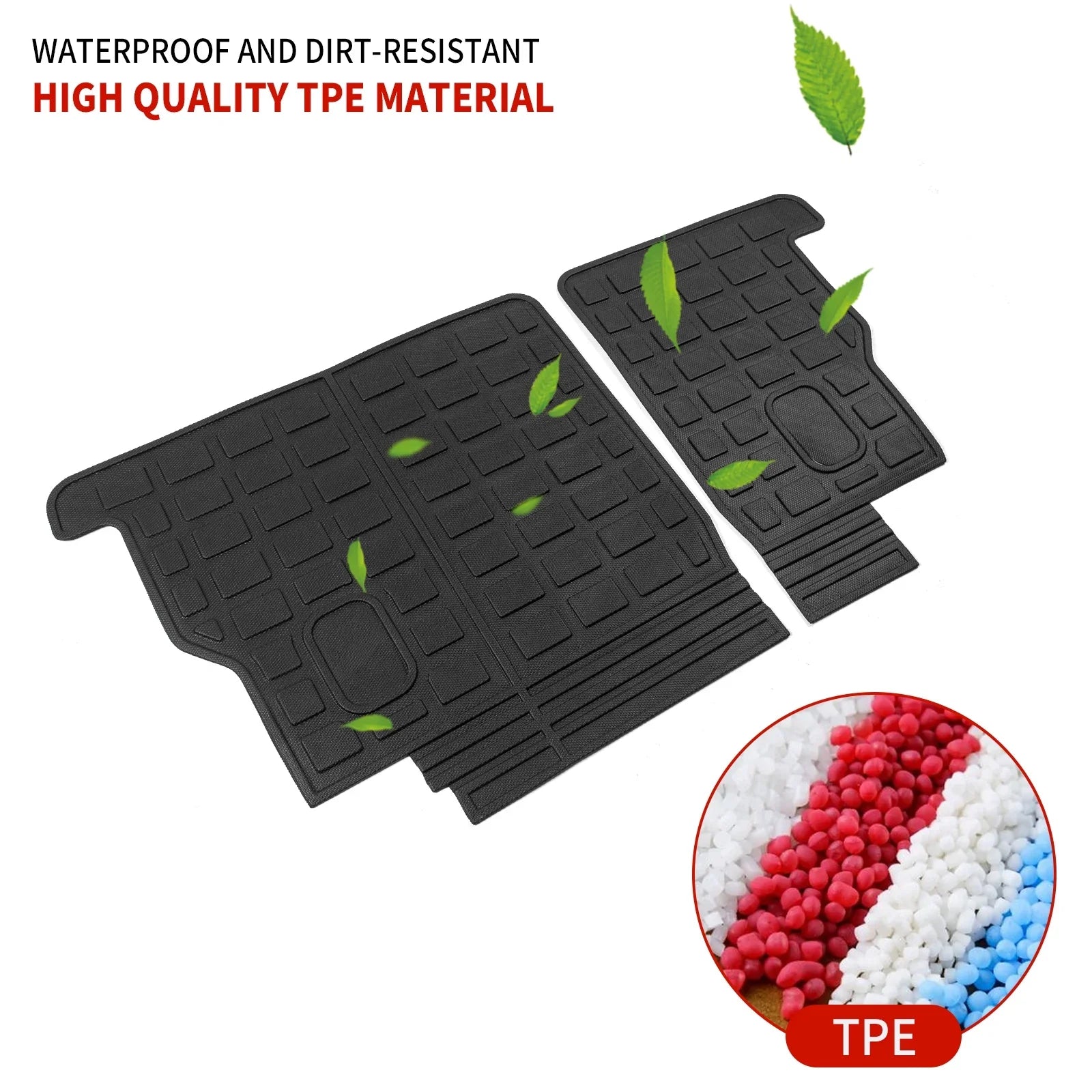 Fit 2012-2016 Honda  Back Seat Protector Cargo Liner Trunk Mat Backrest Mats 2015 - Accessories