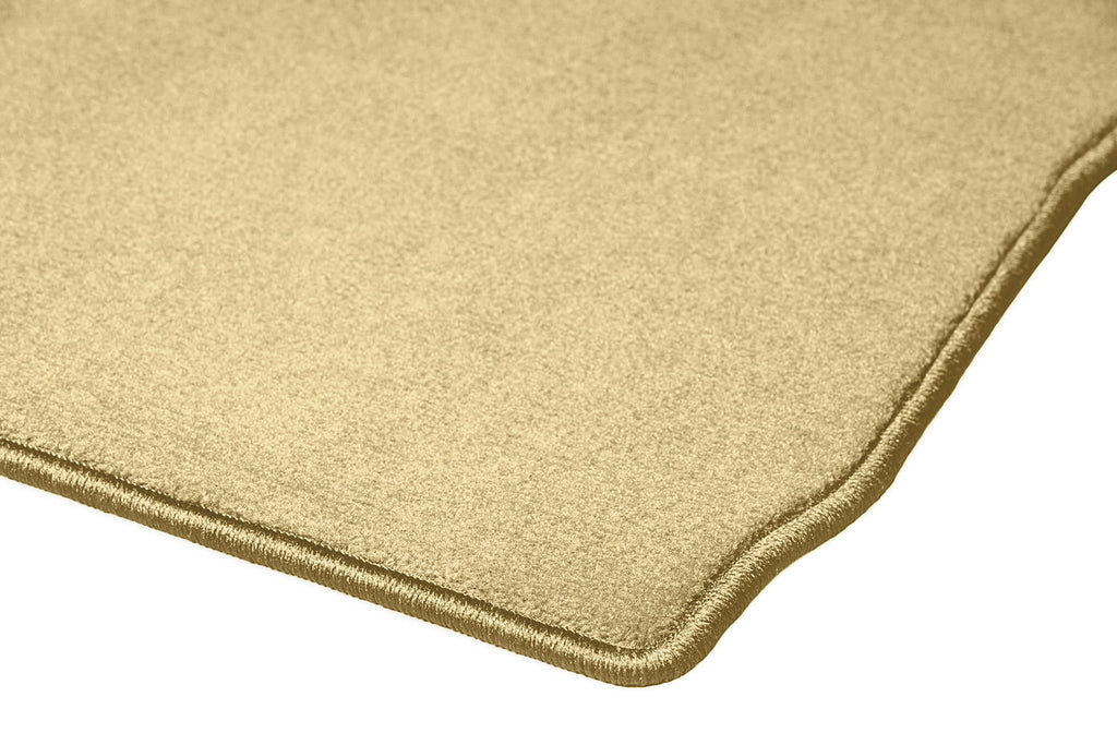 Honda Accord Beige Classic Carpet Car Mats / Floor Mats, Custom Fit for 2018 - Small Trunk / Cargo Mat