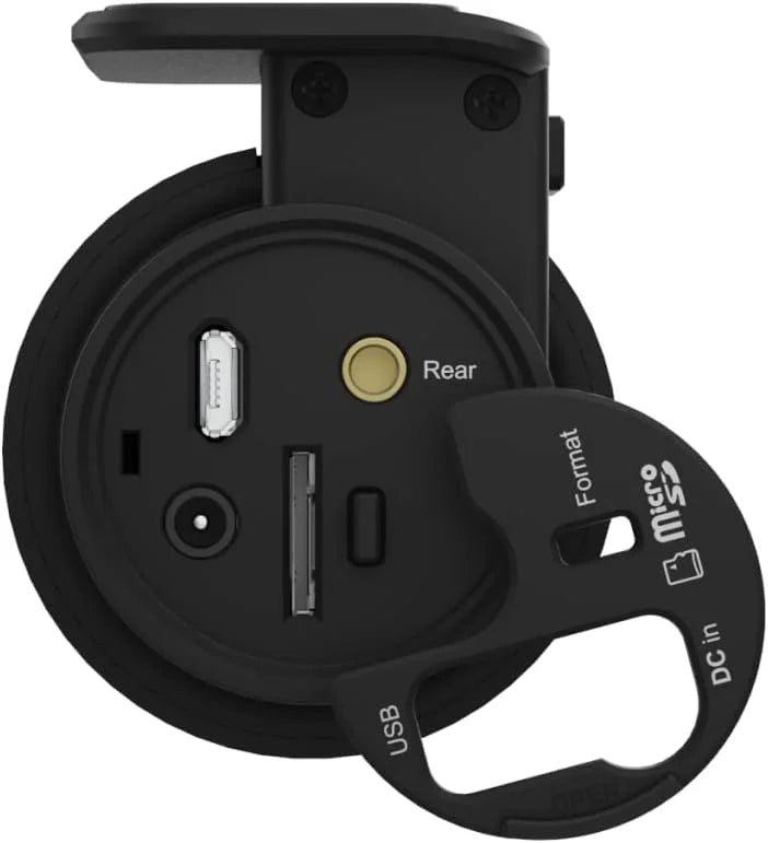 BlackVue -1CH 4K  Cloud Dash Cam, Built-in Wi-Fi, , Parking Mode
