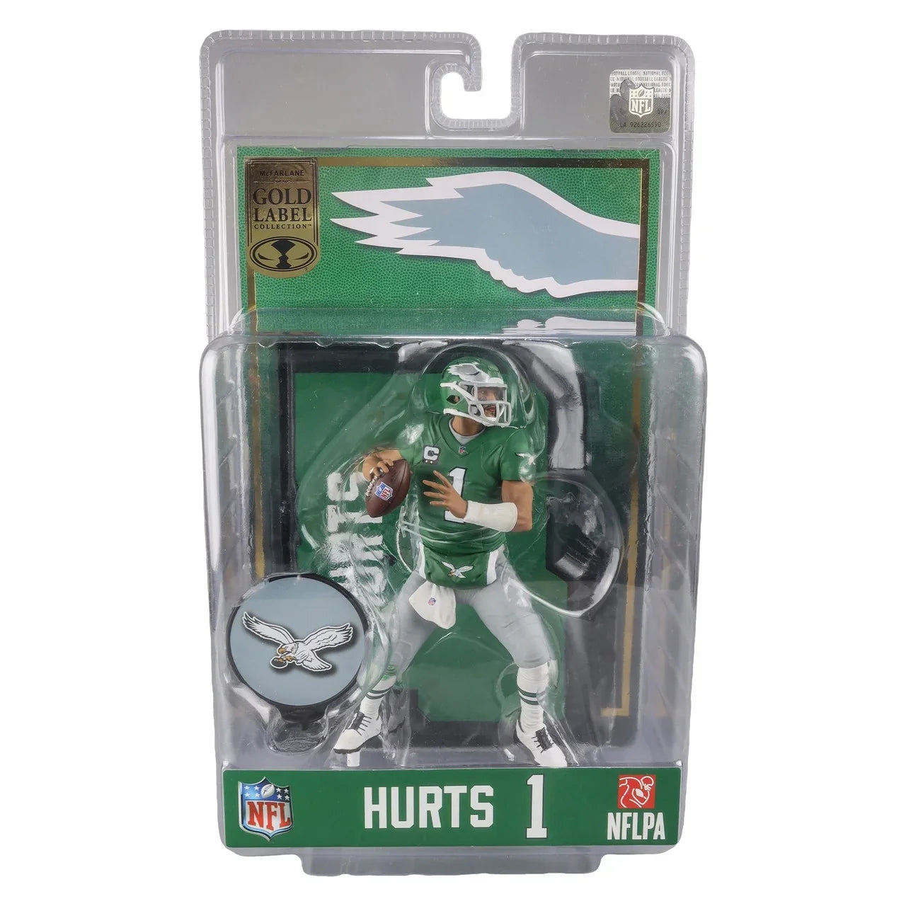 Jalen Hurts w/Kelly Green (Philadelphia) 7" Figure McFarlane