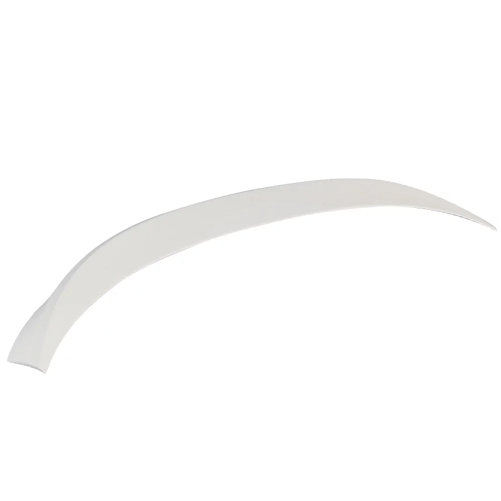 Ikon Motorsports Compatible with 15-19     Performance Trunk Spoiler Painted # Mineral White Pearl