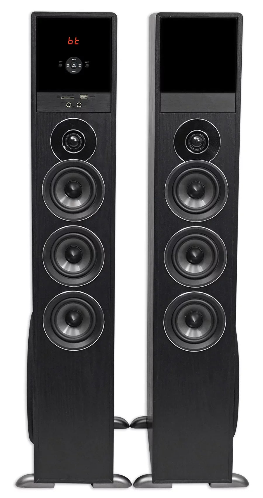 Tower Speaker Home Theater System w/Sub For Sony Smart Television -Black