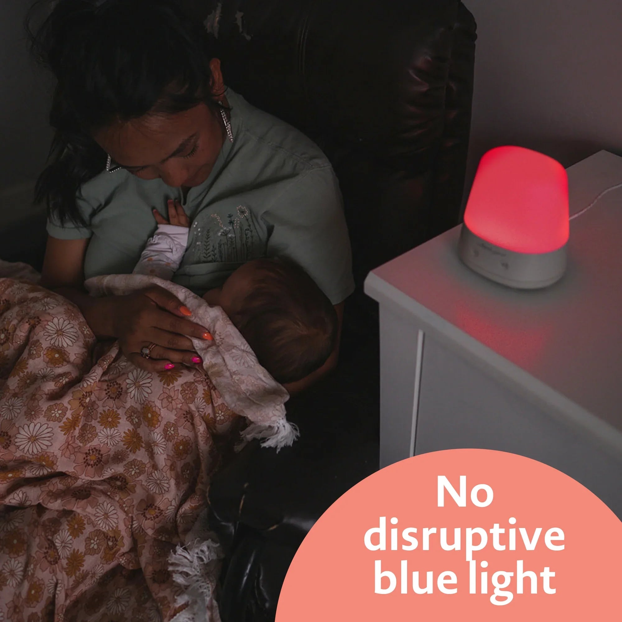 The First Years Sunset Baby Soother Night Light & Sound Machine