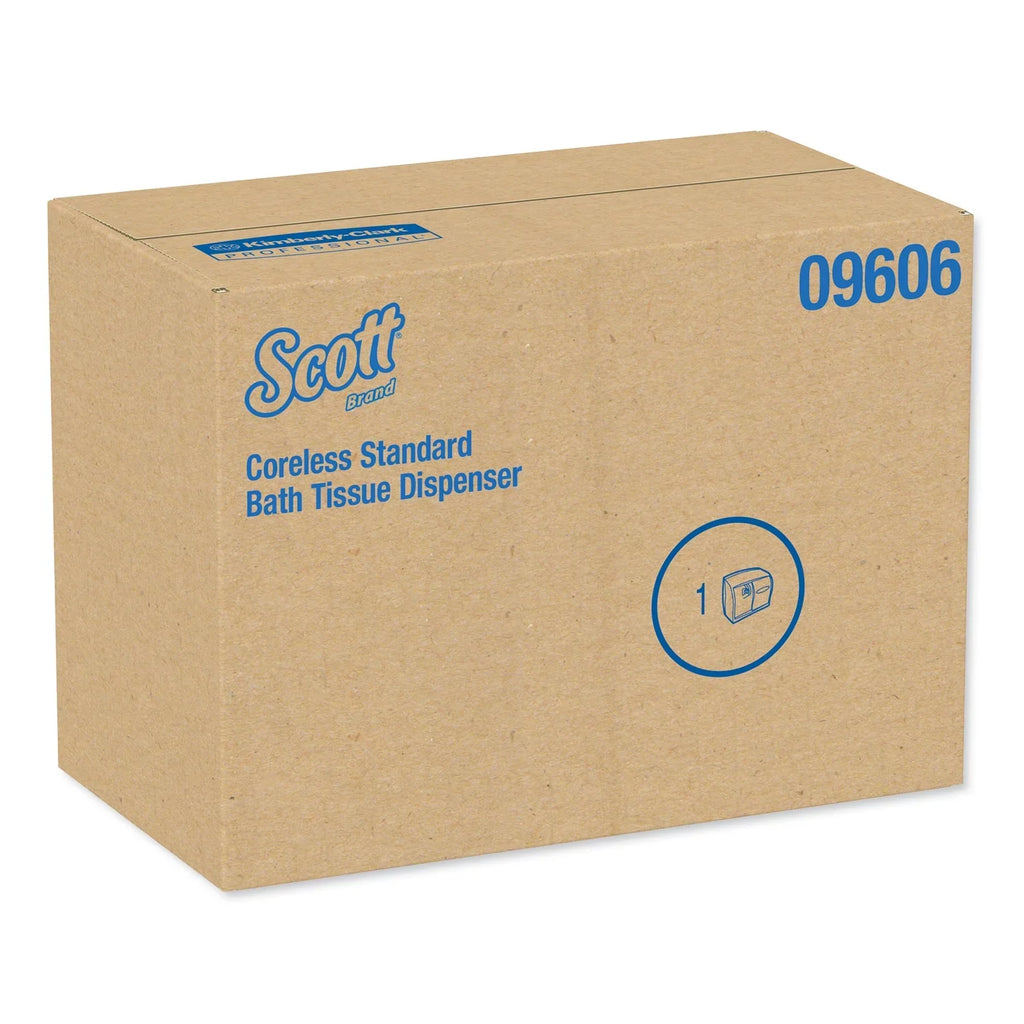 Kimberly-Clark Professional* Omni Roll Towel Dispenser, 10.5 x 10 x 10, Smoke/Gray -