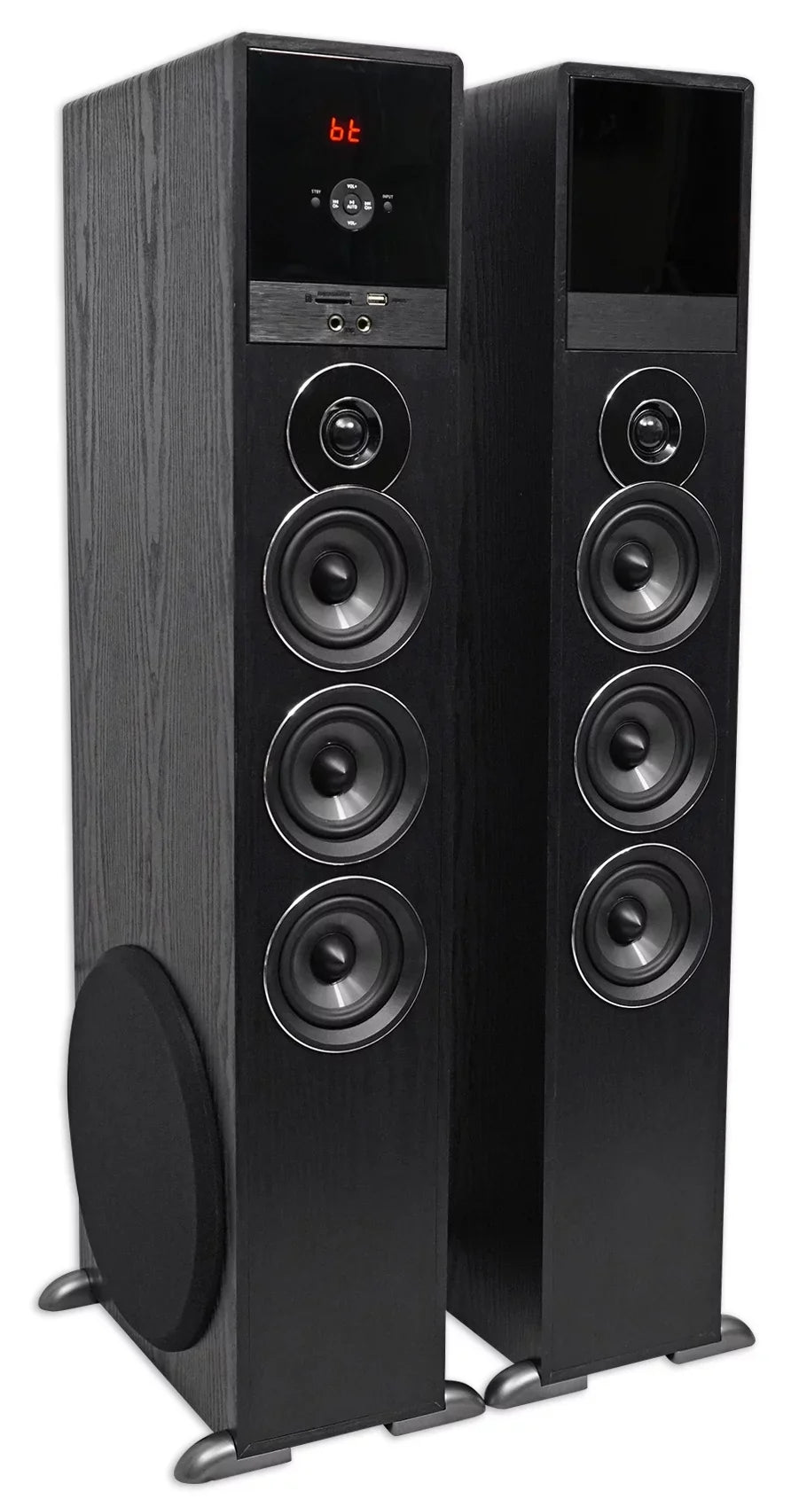 Tower Speaker Home Theater System w/Sub For Sony Smart Television -Black