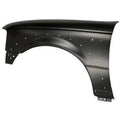 Sherman Parts -32BL Left Hand Fender with Wheel Opening Molding for 2006-2011 Ford Ranger
