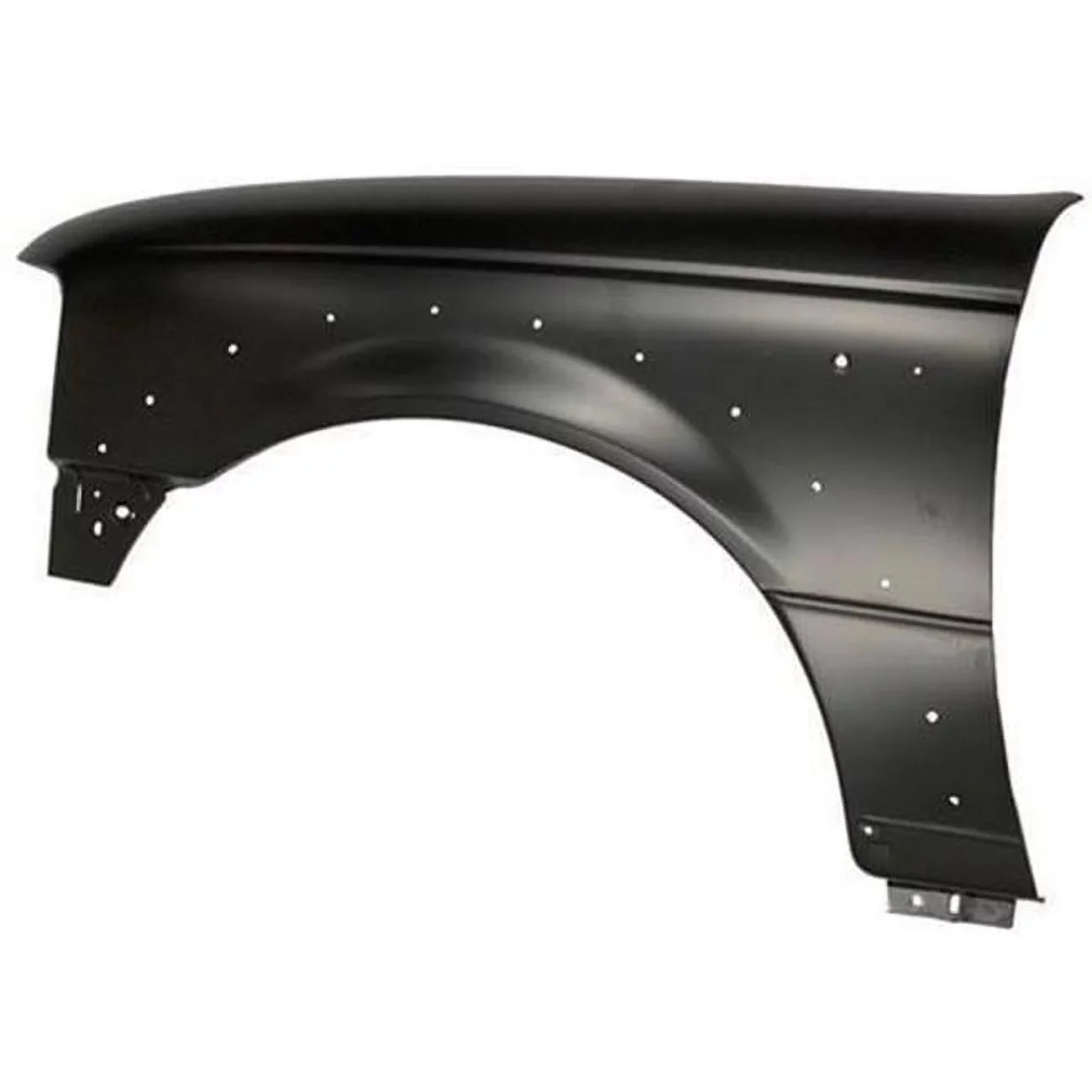 Sherman Parts -32BL Left Hand Fender with Wheel Opening Molding for 2006-2011 Ford Ranger