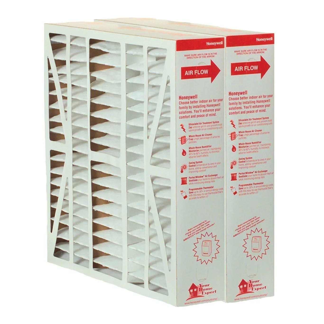 Honeywell Replacement Media - - 16x25 - 2-Pack