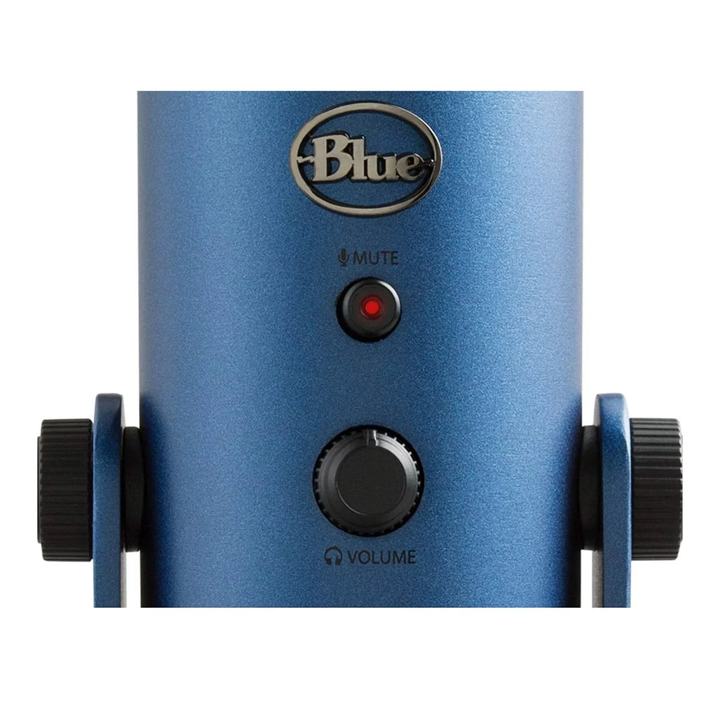 Blue Microphones Yeti  Microphone Bundle with Headphones and Pop Filter