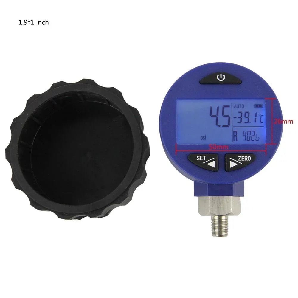 Elitech -30Pro Blue Digital  Pressure Gauge -14.5~500