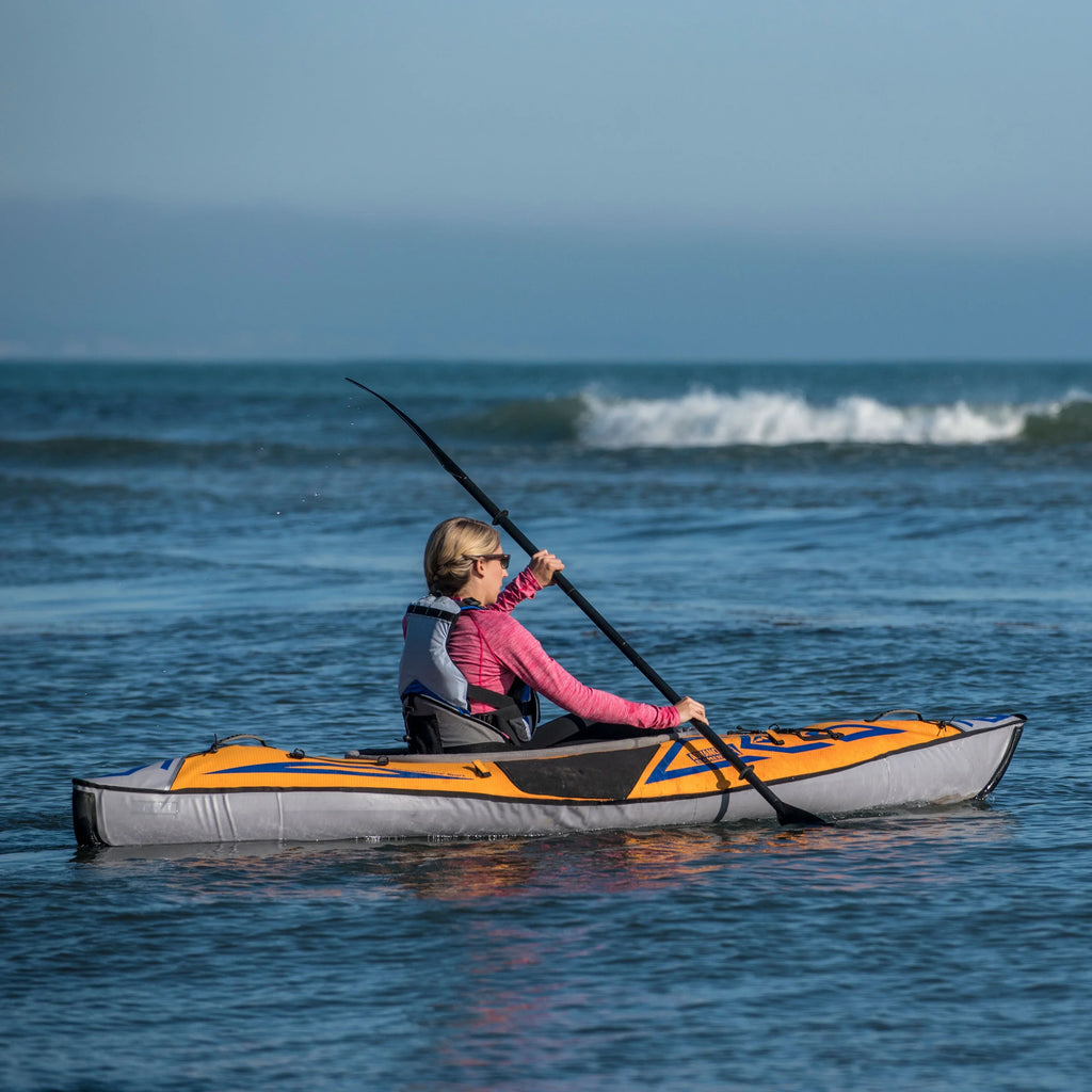 Advanced Elements AdvancedFrame® Sports - Inflatable Kayak with Pump - 10 ft - Orange