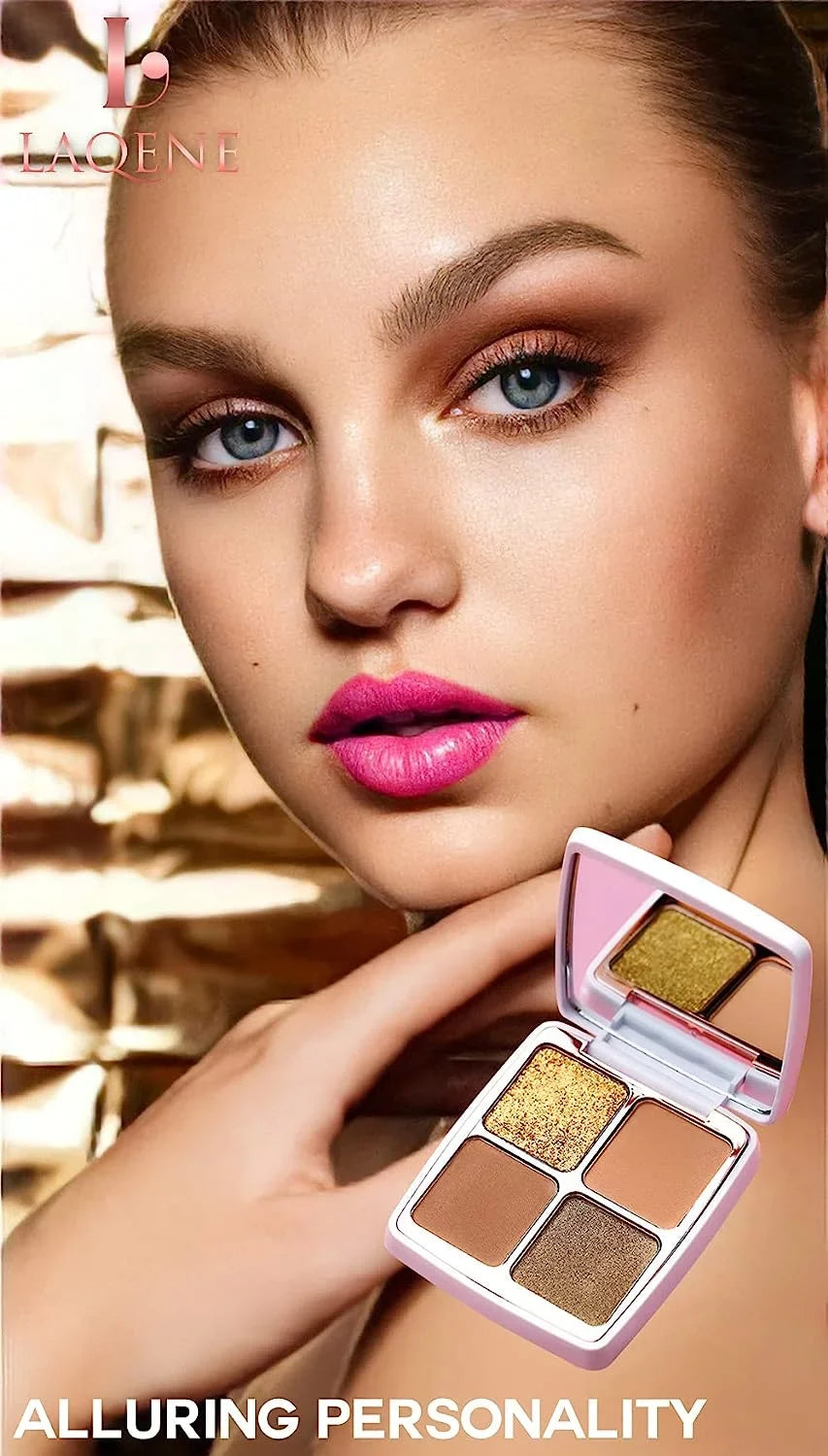 Luxury Line: Eyeshadow - Moroccan Red City - Unforgettable Eyes. You look so beautiful. Ultra-Creamy Prismatic Color - Mysterious, Inviting, Must-Have. Rich Three-Dimensional Impressi
