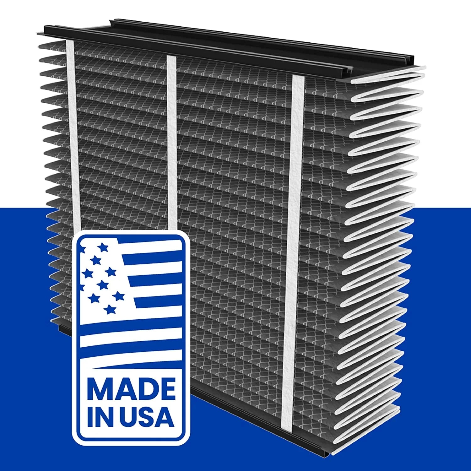 AprilAire 213CBN Replacement Filter for AprilAire Whole House Air Purifiers -  13 with Carbon, Healthy Home Allergy Odor Reduction, Air Filter (Pack of 1) 1 Count (Pack of 1)