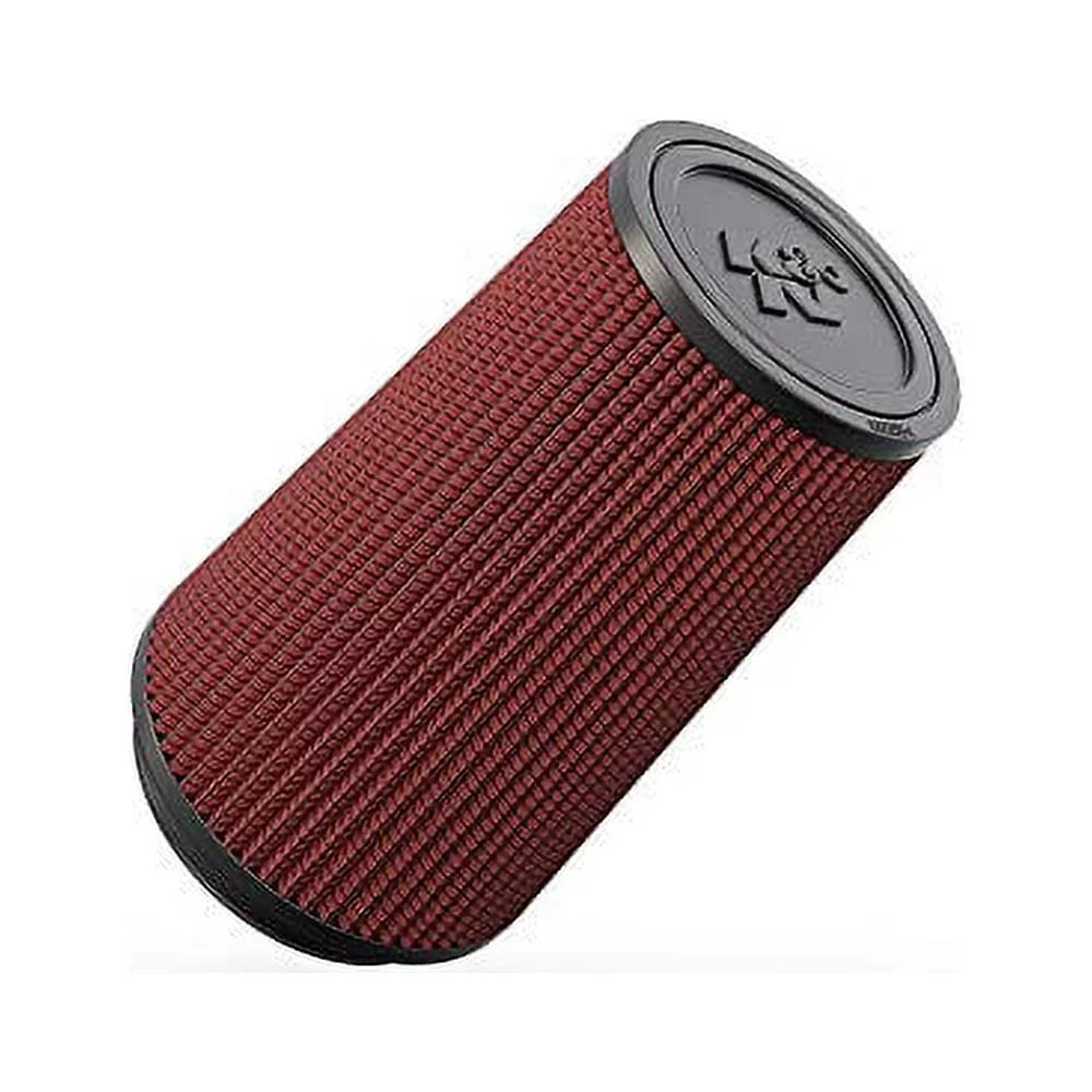 & -3130 Universal Clamp-On Engine Air Filter, Washable and Reusable, Round Tapered: 3.5 in (89 mm) Flange : 7 in (178 mm) Height: 4.625 in (117 mm) Base: 3.5 in (89 mm) Top